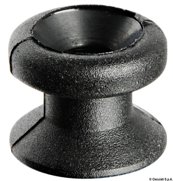 Funghetto nylon nero - 37.256.10NE